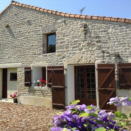 Boutonne Rouge Gite Bouin  Exterior foto
